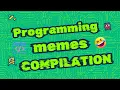 Programming Memes Compilation pt 1 Top 20 Internet Memes Recreated with Code