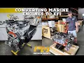Hardcore Tech Converting Marine Engines to EFI at Prestige Motorsports - Part 1