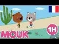 Download Lagu 1 heure de Mouk | Compilation #1 HD | Découvre le monde avec Mouk