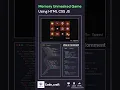 Memory Unmasked Game Using HTML CSS JavaScript Fun Memory Game