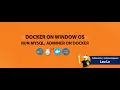 How To Install and Use MySql Adminer vs Docker VScode on Window OS