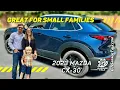 2023 Mazda CX-30 Family Review and Child Seat Installation with Real World MPG