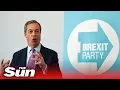 Download Nigel Farage and Richard Tice speak at Brexit Party parliamentary candidates event | LIVE mp4 3gp mp3 videos - waplic
