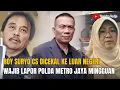 Akhirnya Roy Suryo CS Dicekal Ke Luar Negeri, Wajib Lapor Setiap Minggu Ke Polda Metro Jaya