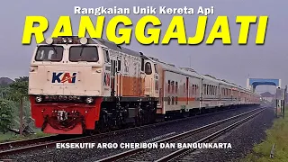 Download [ KOMPILASI ] Kereta Api RANGGAJATI Rangkaian BANGUNKARTA dan ARGO CHERIBON MP3