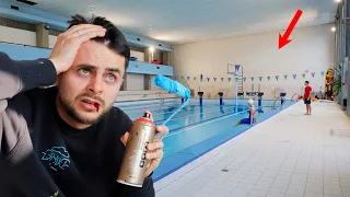 They asked me to Paint a POOL! (it didn't go Well...)