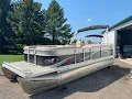 2009 22 Crest Pontoon with 60hp 4-Stroke Merc