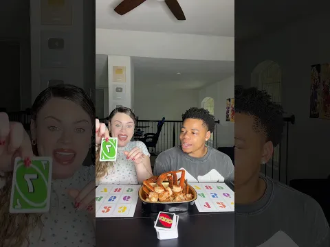 Uno seafood boil challenge #shorts