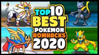 top 10 best pokemon gba rom hacks of 2020 
