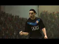 Pes 2010 ★ Inter VS MU ★ Penalty and dangerous moments ★