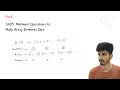 LeetCode 3495 Minimum Operations to Make Array Elements Zero Java Solution Explained
