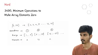 LeetCode 3495 Minimum Operations to Make Array Elements Zero Java Solution Explained