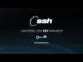 Universal SSH Key Manager Demonstration