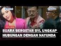 Download Lagu SINGGUNG MASA LALU, Suara Bergetar SYL Ungkap Hubungannya Dengan Nayunda : Ada Utang Budi