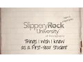 Things I Wish I Knew as a First-Year Student