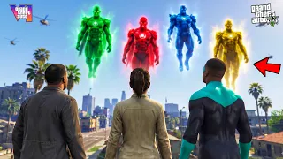 lucia & Jason Became Lantern In GTA 5 to GTA 6 | Part 5