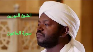 الشيخ النورين محمد الصديق سورة الماعون Şeyh Al Noureen Muhammed Al Sıddık Ma Un Suresi 