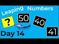 Day 14 - Leaping Numbers Season 1