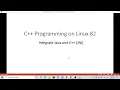 C Programming on Linux - Build Integrated Java and CPP project using Java Native Interface