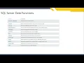 Mastering Date Functions in SQL Complete