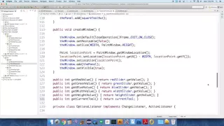 Java Pixel Paint 15 Square Brush Selection