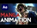 How to Make Manga Animations After Effects