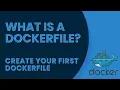 What is Dockerfile How do you create your own custom image from scratch Docker Tutorial
