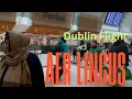 Toronto Pearson Airport Terminal 3 Departure - Toronto to Madrid Flight Aer Lingus Airbus A321 Neo