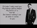 Sam Smith   My Oasis feat Burna Boy Lyric