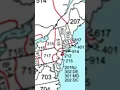 The Origin of Area Codes