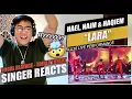 Hael Husaini, Naim Daniel \u0026 Haqiem Rusli - Lara | #AJL36 | SINGER REACTION