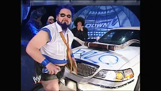 jbl u0026 blue world order bwo segment after ecw one night stand smackdown jul 07 2005