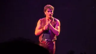 benson boone slow it down be someone live ziggo dome amsterdam 11 11 2025