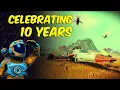 Celebrating 10 Years of No Man s Sky