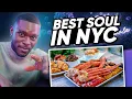 NYC s Best Soul Seafood Food Restaurant Lighthouse Fish Market EP 3