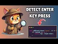 How to Detect Enter Key Press in Javascript
