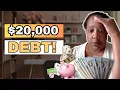 How I Paid Off 20 000 on a Low Income Follow this DEBT plan
