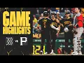 Bucs Bats Break Out Behind Flores Lowe Red Sox at Pirates Game Highlights 26