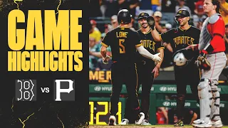 Bucs Bats Break Out Behind Flores Lowe Red Sox at Pirates Game Highlights 26