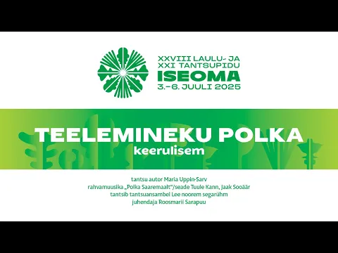 Teelemineku polka (keerulisem)