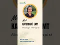 PalmLeaf Massage Wellness Katerina LMT