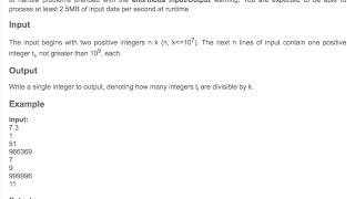 Codechef Enormous Input Test - INTEST python