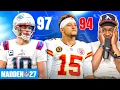 Reacting To The TERRIBLE Madden 27 Player Ratings