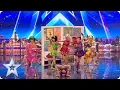 Download Lagu Cartoon Heroes come to life on our stage! | Auditions | BGT 2018