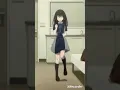 Takina Victory happy dance gif - Lycoris Recoil