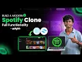 Adding Full Functionality to Your Spotify Clone React JS Tailwind CSS Tutorial In Tamil