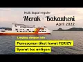 Download Lagu Naik kapal Ferry wajib beli Ticket melalui FERIZY.