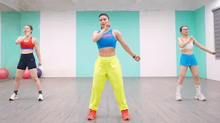 25-MIN LOSE BELLY FAT | Aerobic Dance Exercise To Lose Weight FAST | Eva Fitness