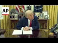 Trump says Tiger Woods told him he was dating Vanessa Trump
