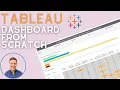 Tableau Desktop for Beginners Build Your First Dashboard From Scratch
